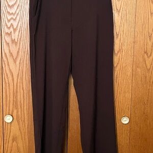 Elegant Brown Women's Pants
